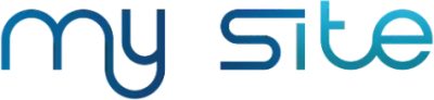 Logotipo mysite rediseñado
