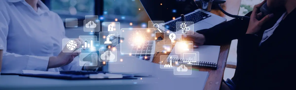 Así fluye la información en la infraestructura que integramos.